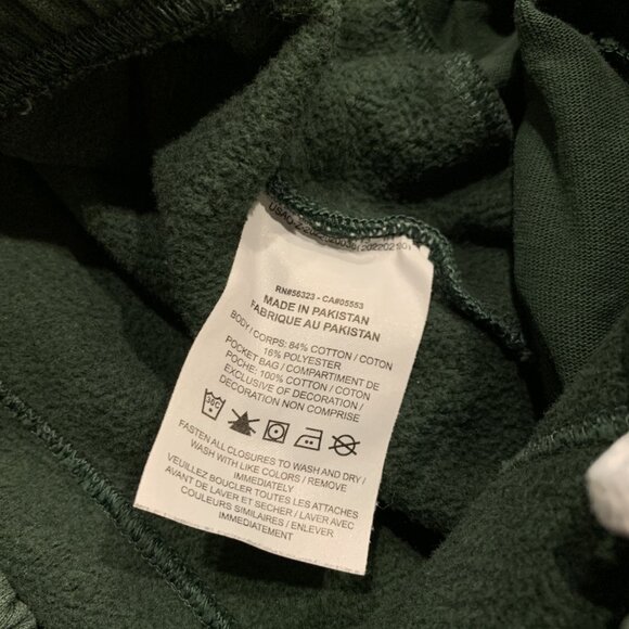 Nike Solo Swoosh Fleece Sweatpants DX1364-323 Dark Green Men’s XS Heavyweight - Picture 5 of 8